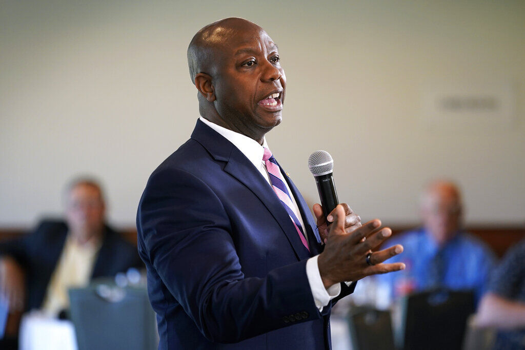 4. Sen. Tim Scott of South Carolina